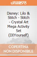 Disney: Lilo & Stitch - Stitch - Crystal Art Mega  Activity Set (DIYourself) giochi
