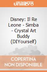 Disney: Il Re Leone - Simba - Crystal Art Buddy (DIYourself) giochi