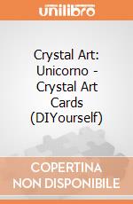 Crystal Art: Unicorno - Crystal Art Cards (DIYourself) giochi