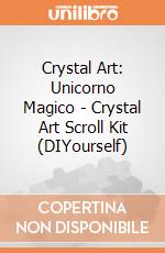 Crystal Art: Unicorno Magico - Crystal Art Scroll Kit (DIYourself) giochi