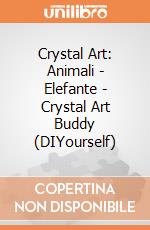Crystal Art: Animali - Elefante - Crystal Art Buddy (DIYourself) giochi