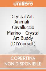 Crystal Art: Animali - Cavalluccio Marino - Crystal Art Buddy (DIYourself) giochi