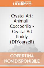 Crystal Art: Animali - Coccodrillo - Crystal Art Buddy (DIYourself) giochi