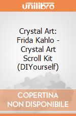 Crystal Art: Frida Kahlo - Crystal Art Scroll Kit (DIYourself) giochi