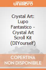 Crystal Art: Lupo Fantastico - Crystal Art Scroll Kit (DIYourself) giochi