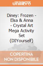 Diney: Frozen - Elsa & Anna - Crystal Art Mega  Activity Set (DIYourself) giochi