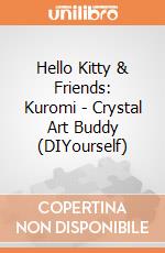 Hello Kitty & Friends: Kuromi - Crystal Art Buddy (DIYourself) giochi