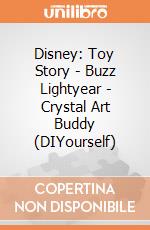 Disney: Toy Story - Buzz Lightyear - Crystal Art Buddy (DIYourself) giochi