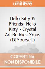 Hello Kitty & Friends: Hello Kitty - Crystal Art Buddies Xmas (DIYourself) giochi