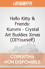 Hello Kitty & Friends: Kuromi - Crystal Art Buddies Xmas (DIYourself) giochi