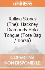Rolling Stones (The): Hackney Diamonds Holo Tongue (Tote Bag / Borsa) gioco