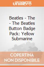Beatles - The - The Beatles Button Badge Pack: Yellow Submarine giochi