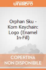 Orphan Sku - Korn Keychain: Logo (Enamel In-Fill) giochi