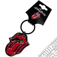 Orphan Sku - The Rolling Stones Keychain: Classic Tongue Black (Enamel In-Fill) giochi