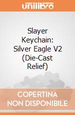 Slayer Keychain: Silver Eagle V2 (Die-Cast Relief) giochi