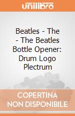 Beatles - The - The Beatles Bottle Opener: Drum Logo Plectrum giochi