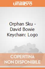Orphan Sku - David Bowie Keychain: Logo giochi