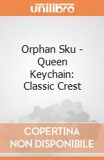 Orphan Sku - Queen Keychain: Classic Crest giochi