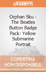 Orphan Sku - The Beatles Button Badge Pack: Yellow Submarine Portrait giochi