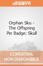 Orphan Sku - The Offspring Pin Badge: Skull giochi