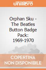 Orphan Sku - The Beatles Button Badge Pack: 1969-1970 giochi