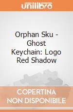 Orphan Sku - Ghost Keychain: Logo Red Shadow giochi