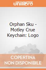 Orphan Sku - Motley Crue Keychain: Logo giochi