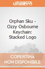 Orphan Sku - Ozzy Osbourne Keychain: Stacked Logo giochi