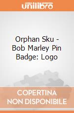 Orphan Sku - Bob Marley Pin Badge: Logo giochi
