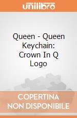 Queen - Queen Keychain: Crown In Q Logo giochi
