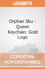 Orphan Sku - Queen Keychain: Gold Logo giochi