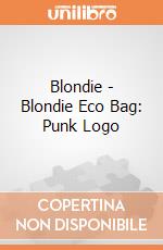 Blondie - Blondie Eco Bag: Punk Logo giochi