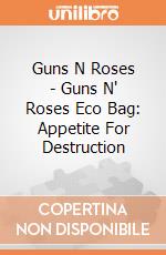 Guns N Roses - Guns N' Roses Eco Bag: Appetite For Destruction giochi