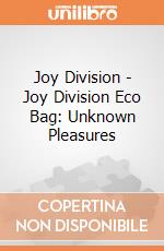 Joy Division - Joy Division Eco Bag: Unknown Pleasures giochi