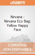 Nirvana - Nirvana Eco Bag: Yellow Happy Face giochi