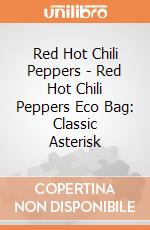 Red Hot Chili Peppers - Red Hot Chili Peppers Eco Bag: Classic Asterisk giochi
