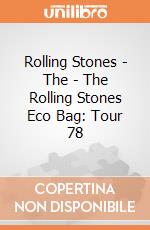 Rolling Stones - The - The Rolling Stones Eco Bag: Tour 78 giochi