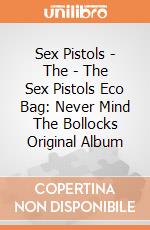 Sex Pistols - The - The Sex Pistols Eco Bag: Never Mind The Bollocks Original Album giochi