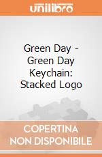 Green Day - Green Day Keychain: Stacked Logo giochi