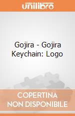 Gojira - Gojira Keychain: Logo giochi