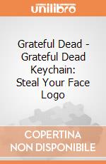 Grateful Dead - Grateful Dead Keychain: Steal Your Face Logo giochi