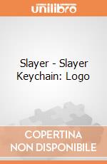Slayer - Slayer Keychain: Logo giochi