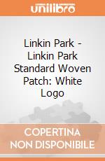 Linkin Park - Linkin Park Standard Woven Patch: White Logo giochi