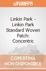 Linkin Park - Linkin Park Standard Woven Patch: Concentric giochi