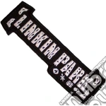 Linkin Park - Linkin Park Standard Woven Patch: Bracket Logo giochi