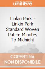 Linkin Park - Linkin Park Standard Woven Patch: Minutes To Midnight giochi