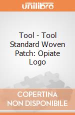 Tool - Tool Standard Woven Patch: Opiate Logo giochi