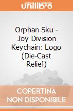 Orphan Sku - Joy Division Keychain: Logo (Die-Cast Relief) giochi