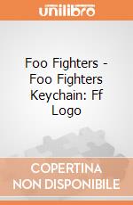 Foo Fighters - Foo Fighters Keychain: Ff Logo giochi