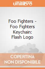 Foo Fighters - Foo Fighters Keychain: Flash Logo giochi